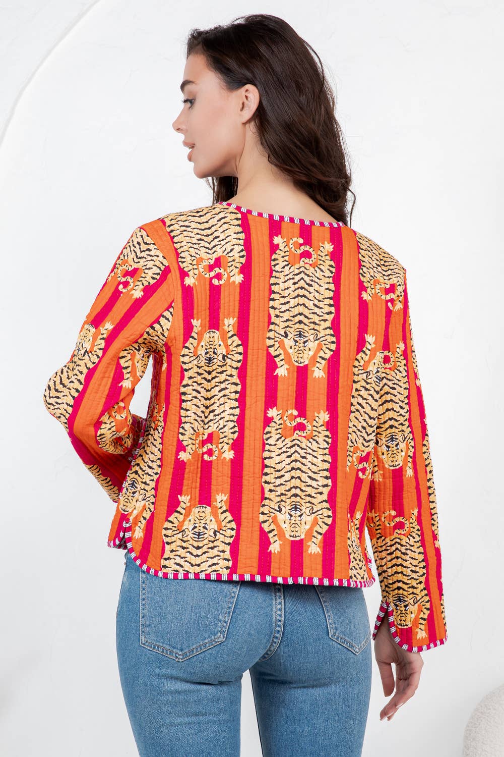 Tiger Reversible Jacket - CN