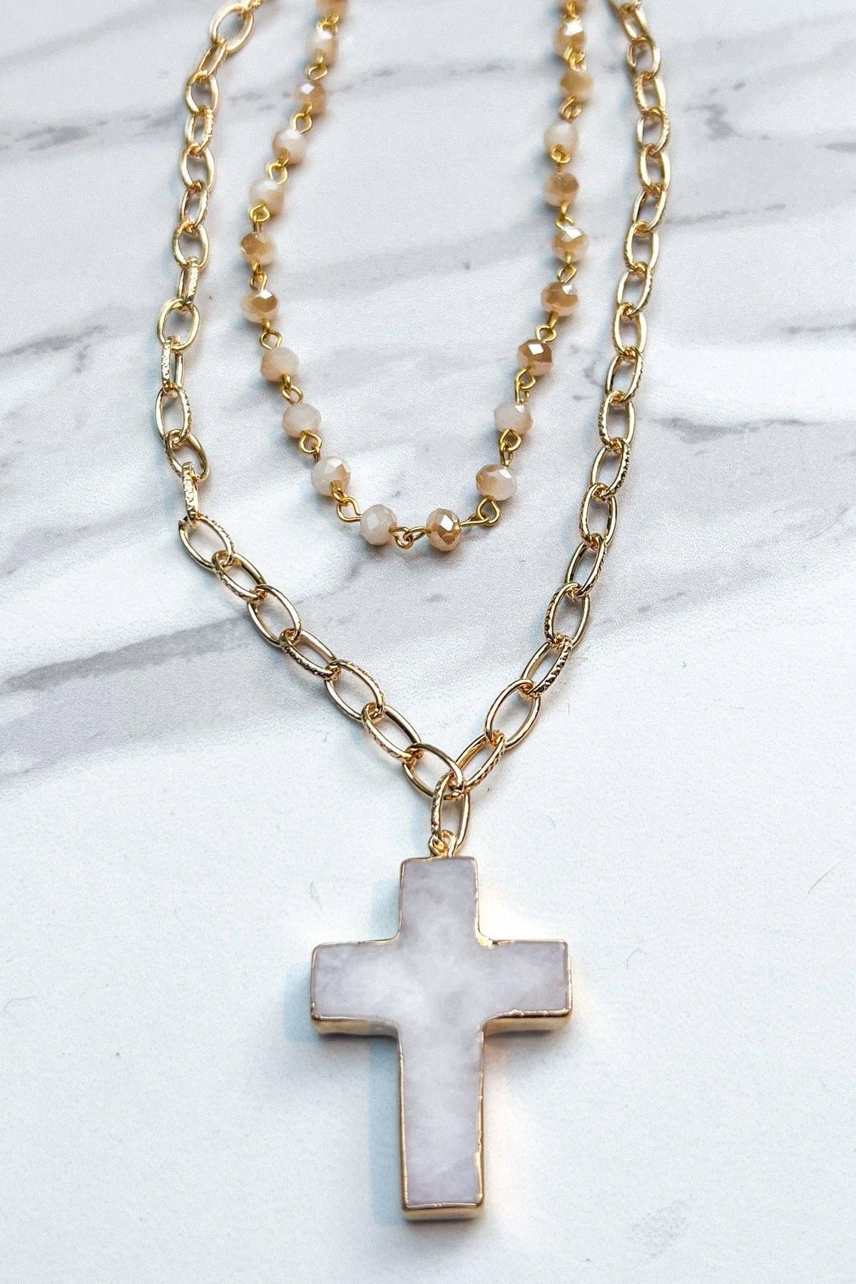 Eve Blush Necklace - CN