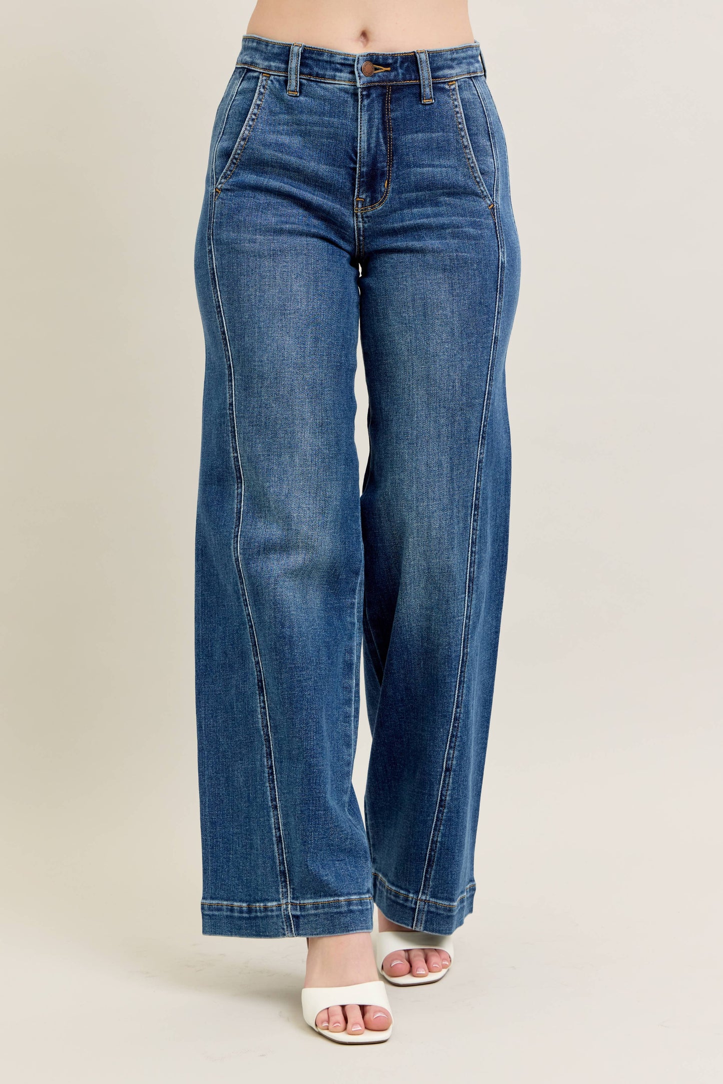 Judy Blue Trouser Jeans - CN
