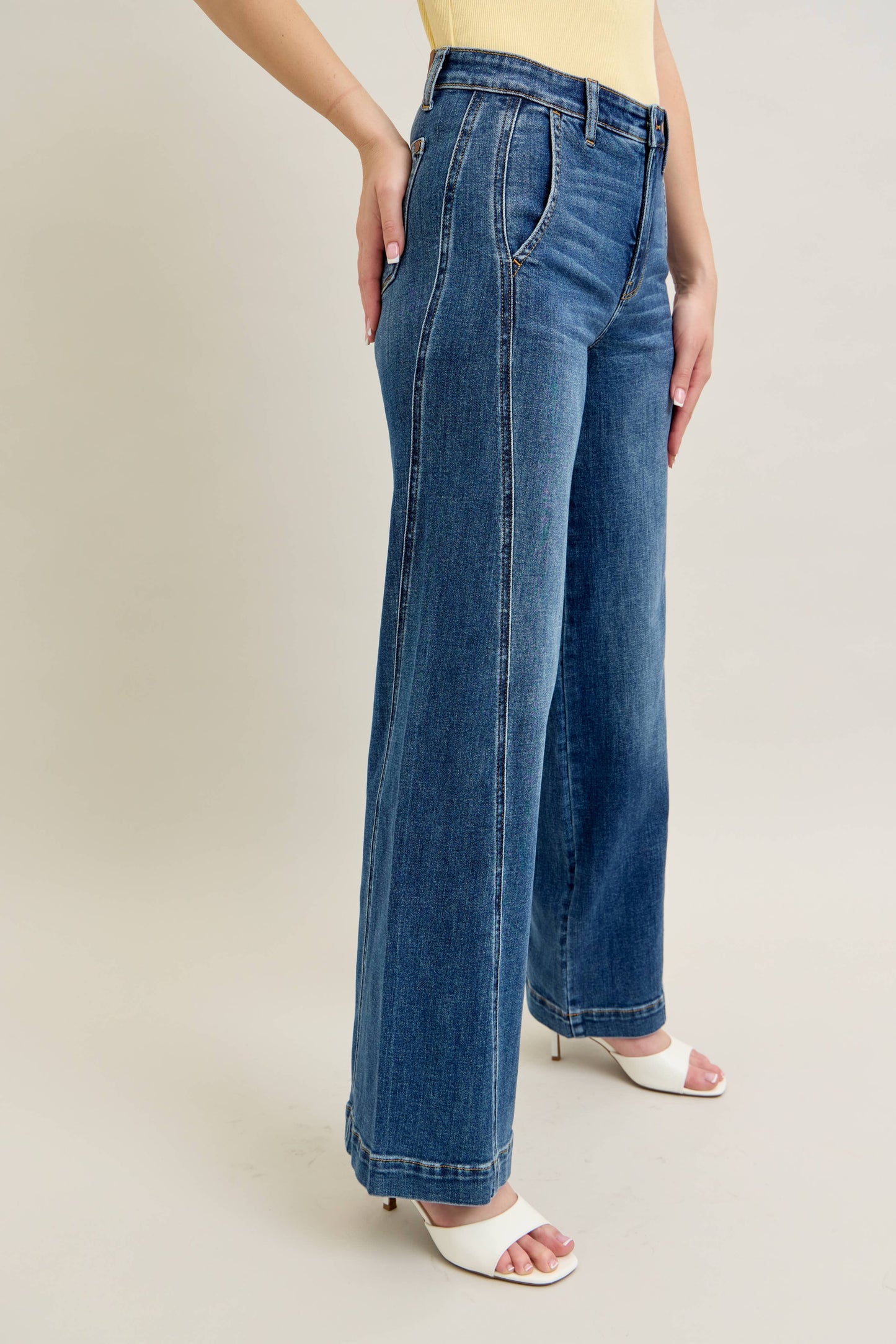 Judy Blue Trouser Jeans - CN