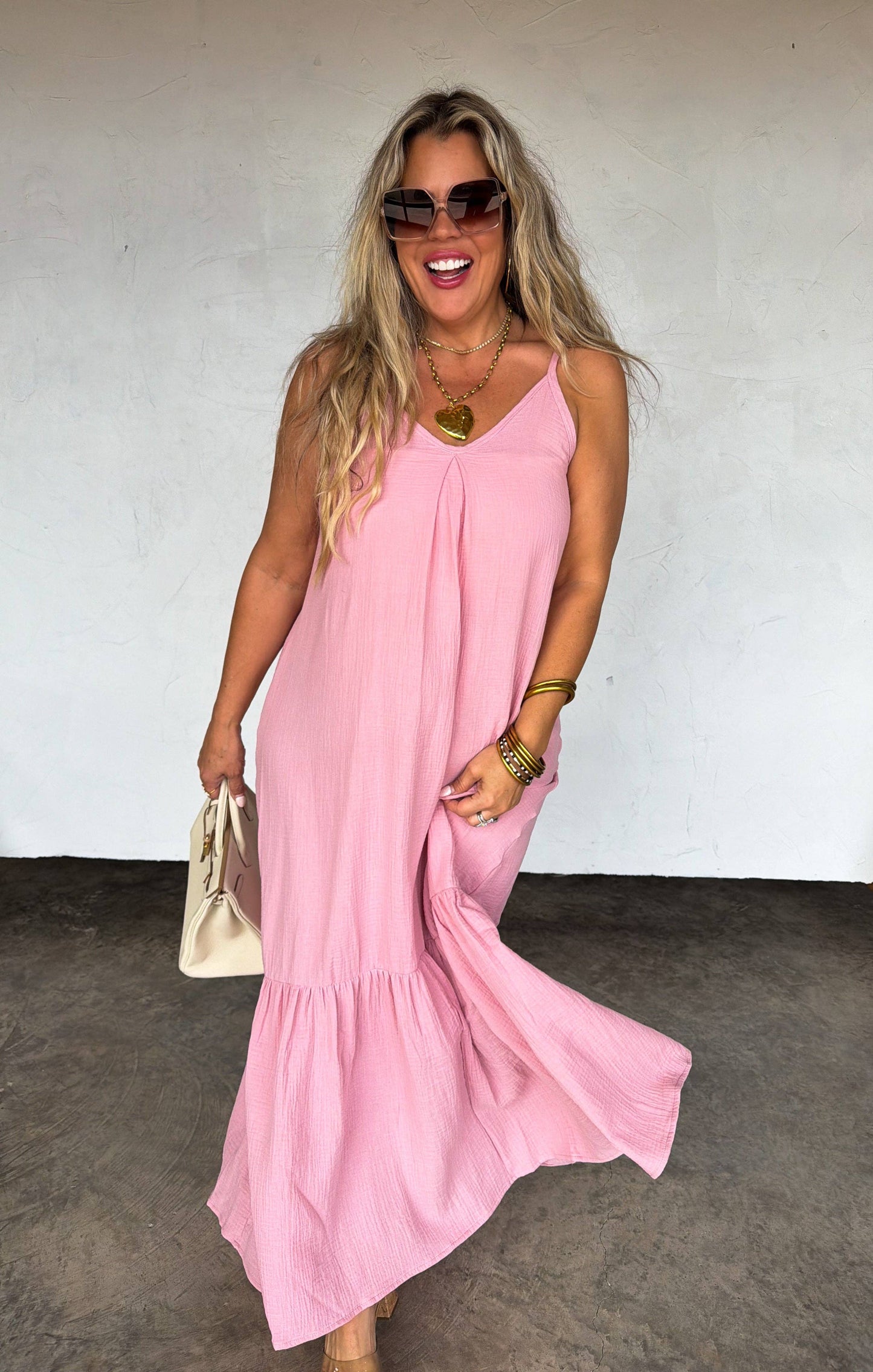 COASTAL NOVA DRESS: KHAKI