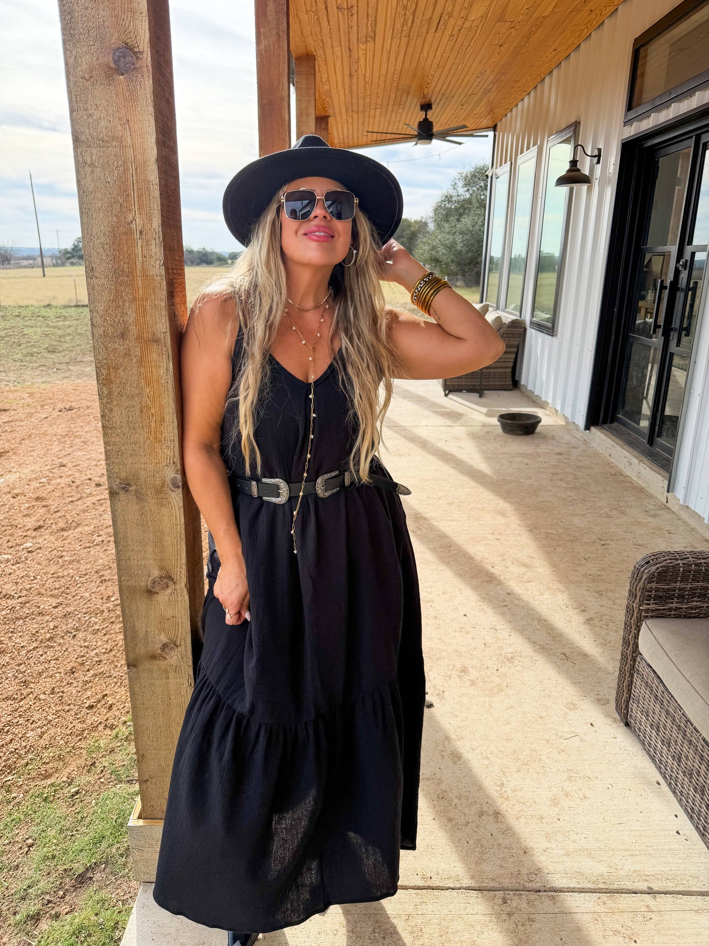 COASTAL NOVA DRESS: KHAKI