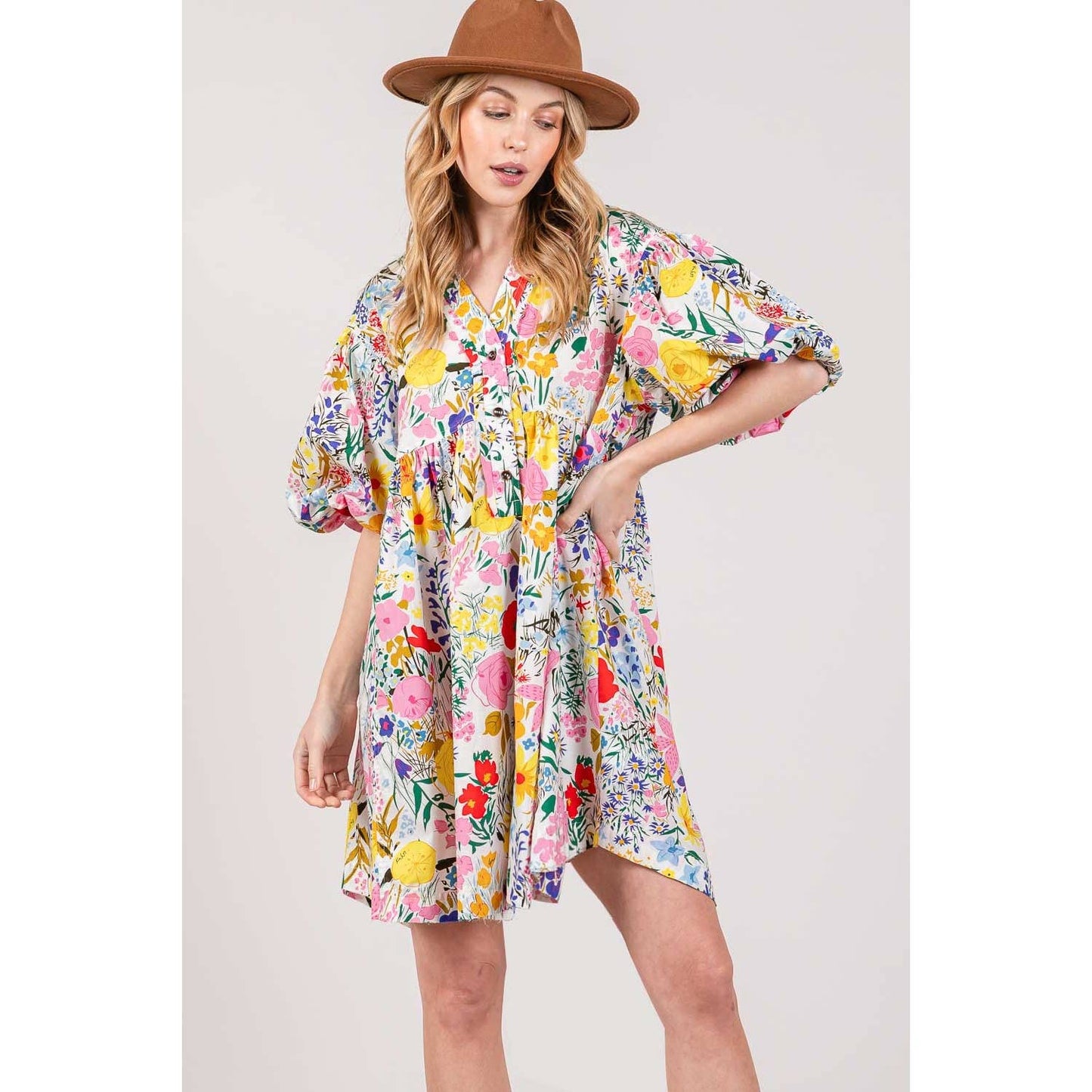 Wildflower Dress - CN