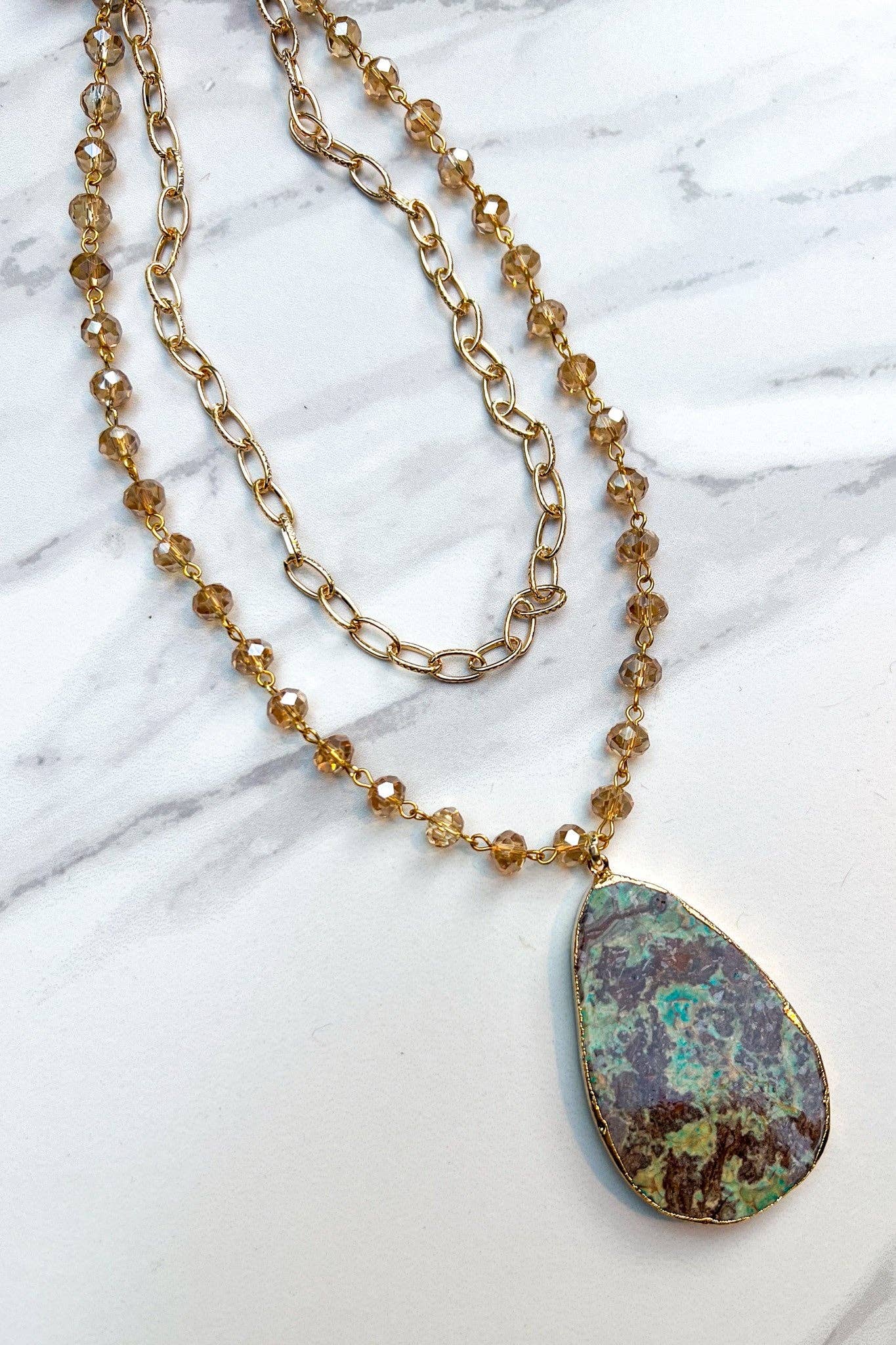 Sabrina Necklace - CN