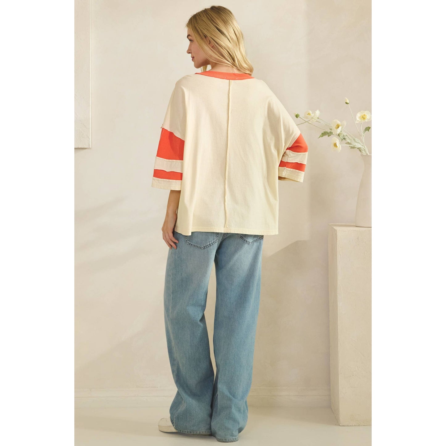 Star Patch Top - CN