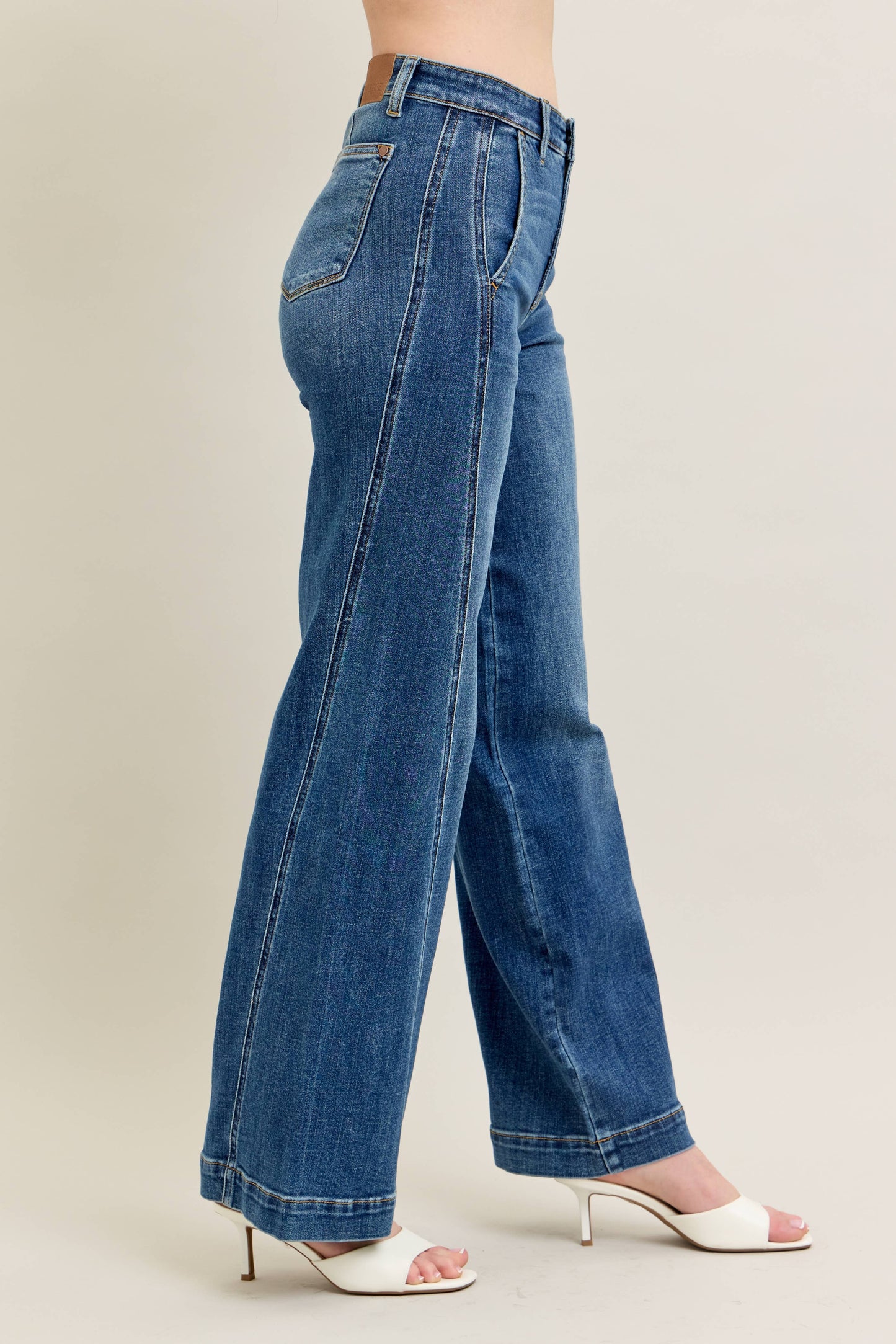 Judy Blue Trouser Jeans - CN