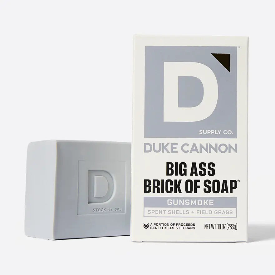 Duke Cannon GunSmoke Soap - CN