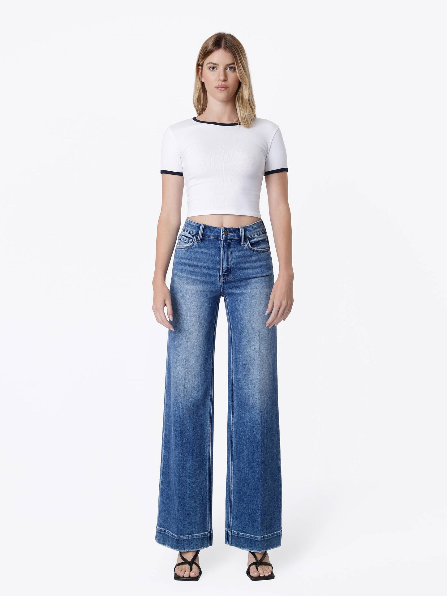 Trouser Fold Jeans - CN