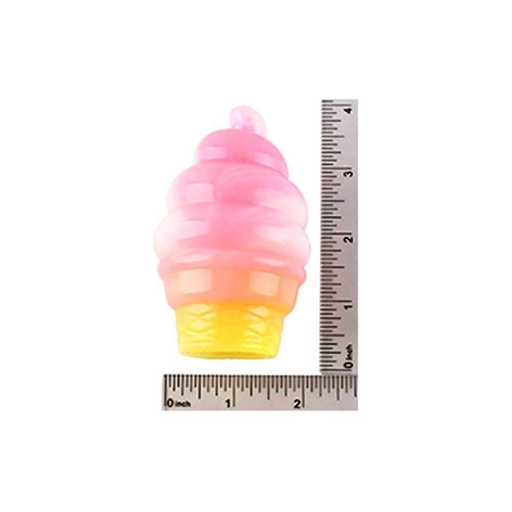 Ice Cream Cone Squeeze Squishy Stress Relief Toy