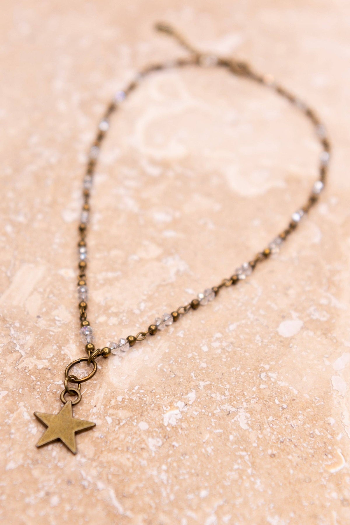 Macey Star Necklace - CN