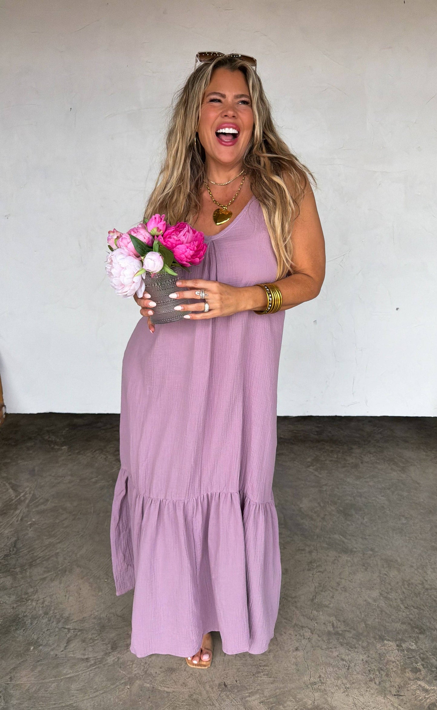COASTAL NOVA DRESS: KHAKI