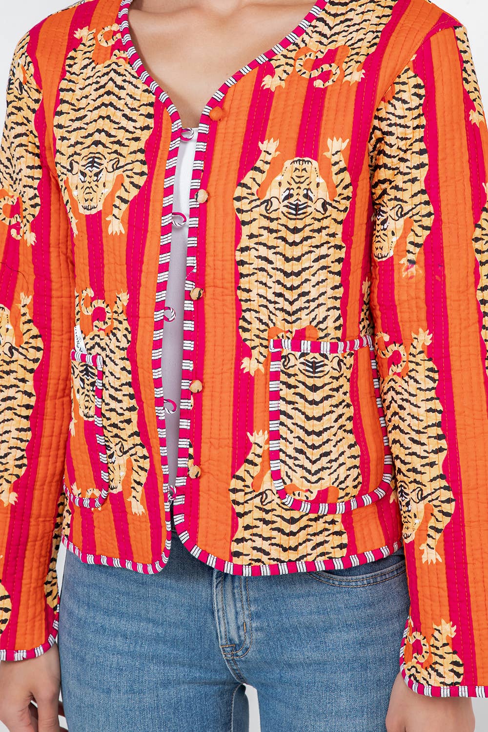 Tiger Reversible Jacket - CN
