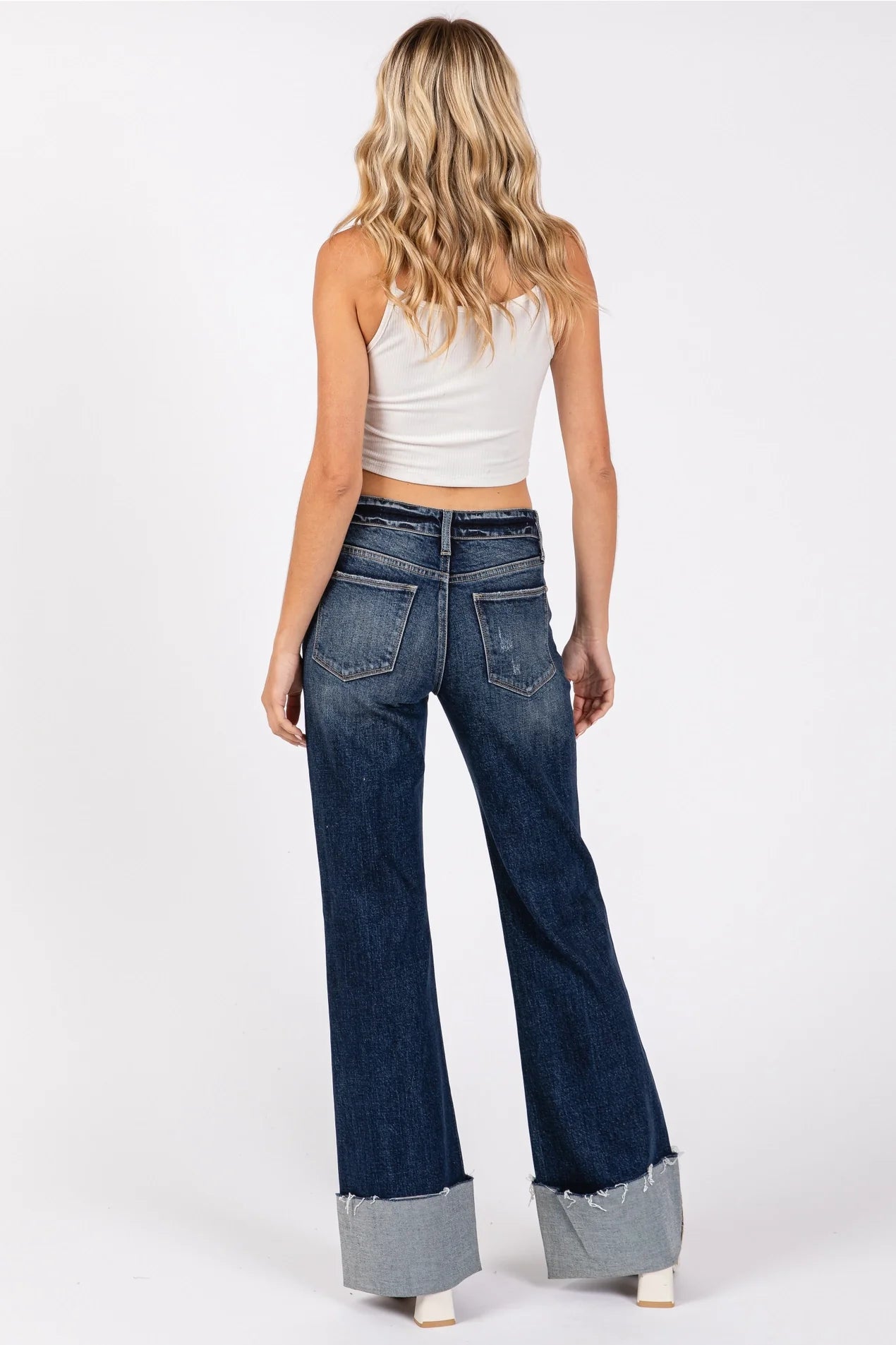 Petra MidRise Flare Jeans - CN