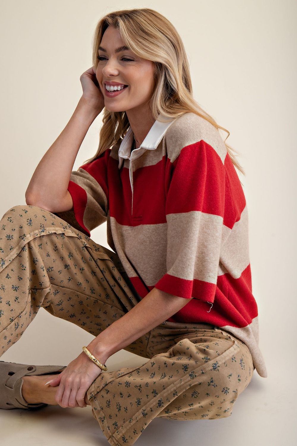 Oatmeal Red Top - CN