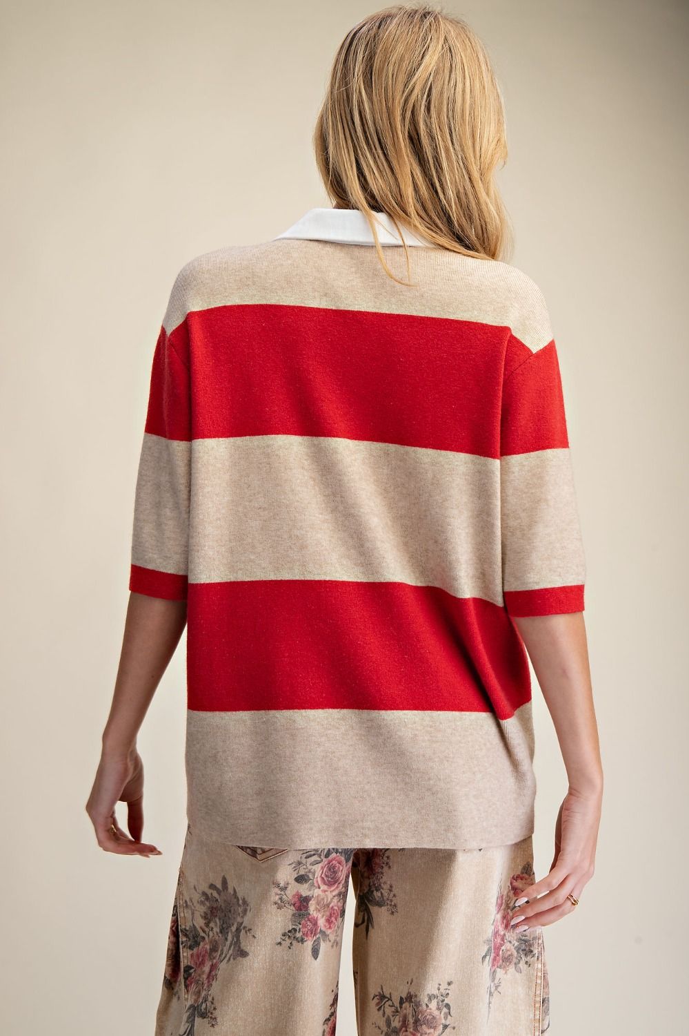 Oatmeal Red Top - CN
