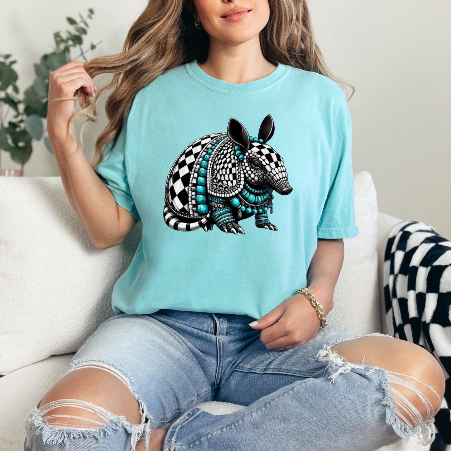 Turquoise Armadillo-TPT